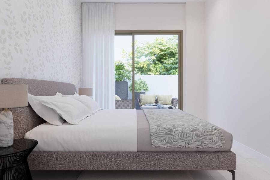 Nieuwbouw - Appartement - San Pedro del Pinatar - Los Cuarteros