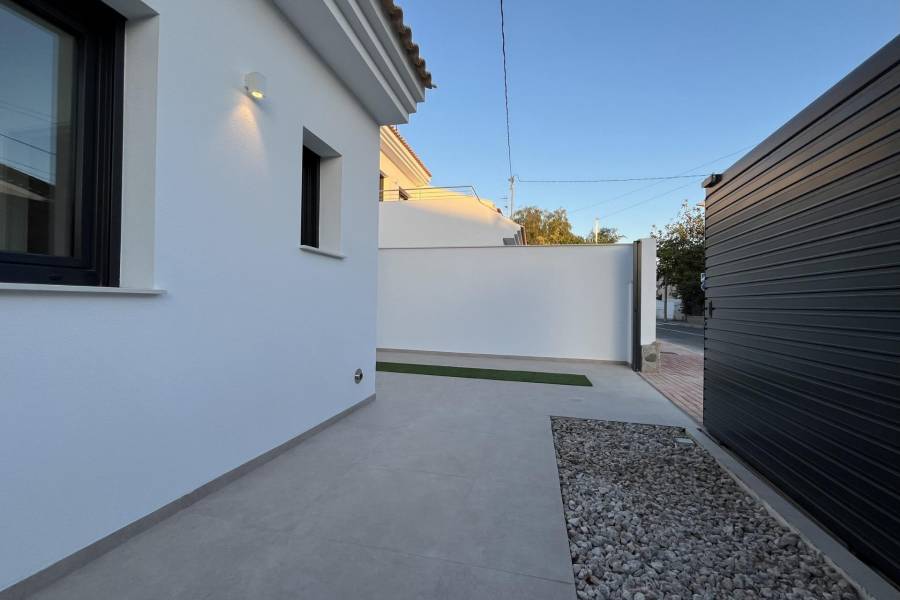 Nieuwbouw - Detached - San Pedro del Pinatar - San Javier