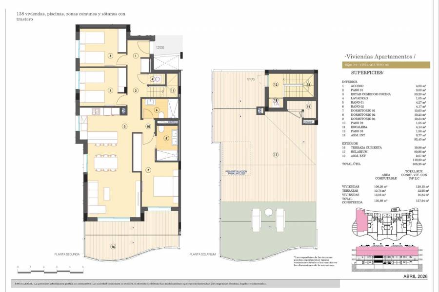 Nueva construcción  - Atico - Finestrat - Campana Garden