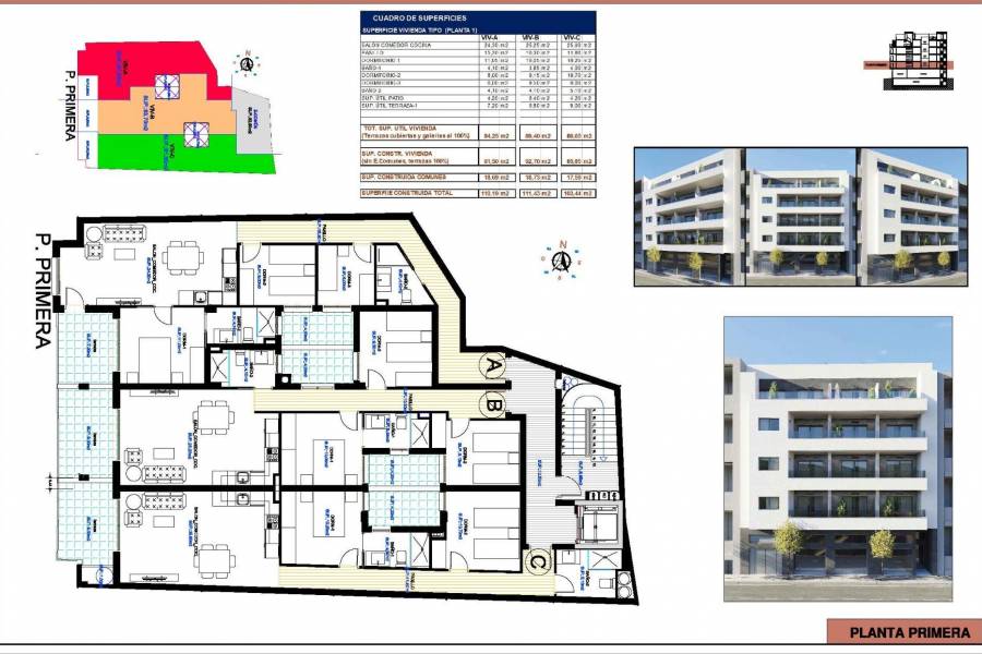 New Build - Apartment - Torrevieja