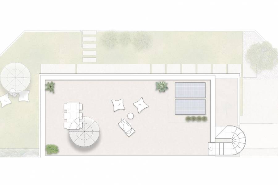 Nueva construcción  - Chalet - Pilar de la Horadada - pueblo