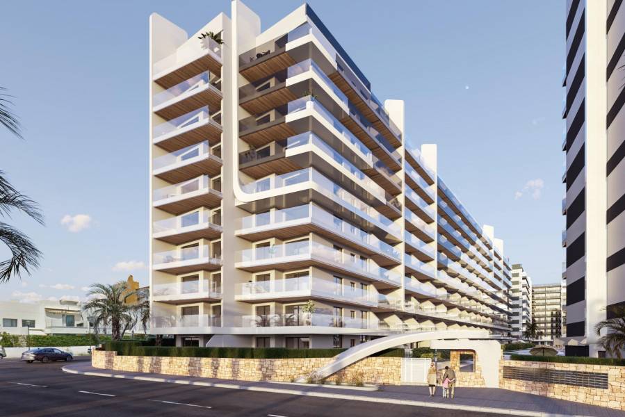 Nueva construcción  - Apartamento - Torrevieja - Punta Prima