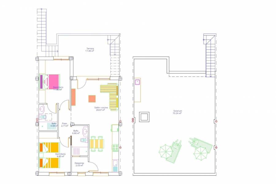 Nueva construcción  - Apartamento - San Javier - pueblo