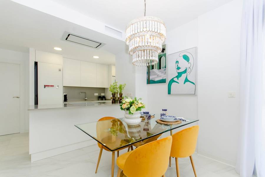 Nieuwbouw - Detached - Orihuela - Vistabella Golf