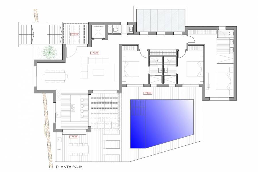 Nueva construcción  - Chalet - Jávea Xàbia - Valle del Sol