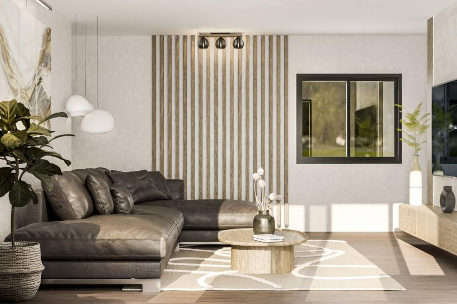 New Build - Detached - Pinoso - Lel