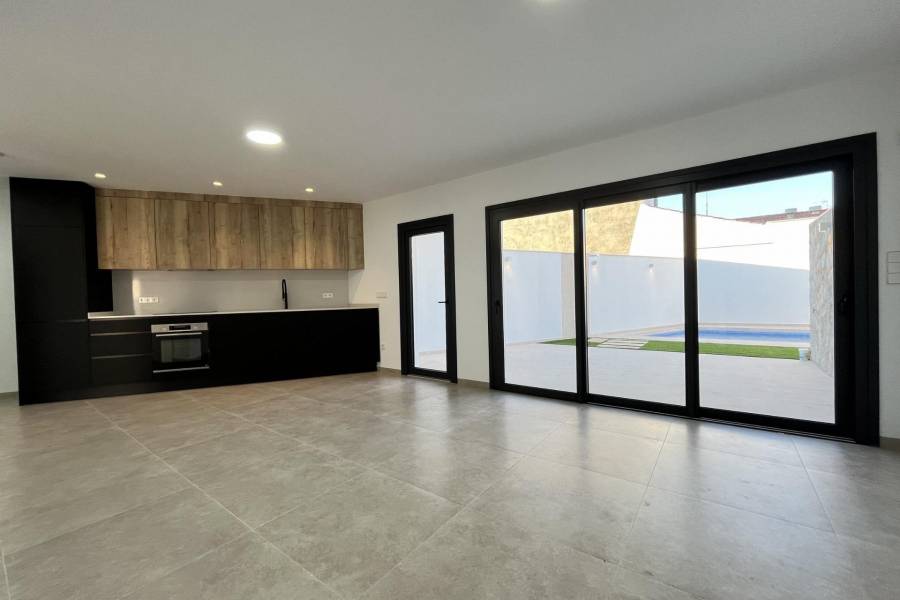 Nieuwbouw - Detached - San Pedro del Pinatar - San Javier