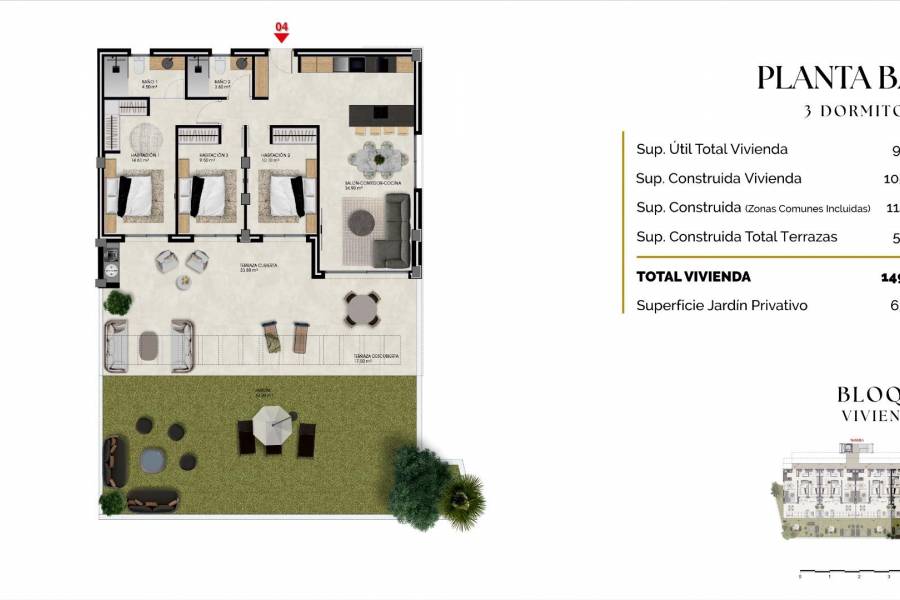 Nieuwbouw - Appartement - Finestrat - Balcón de Finestrat