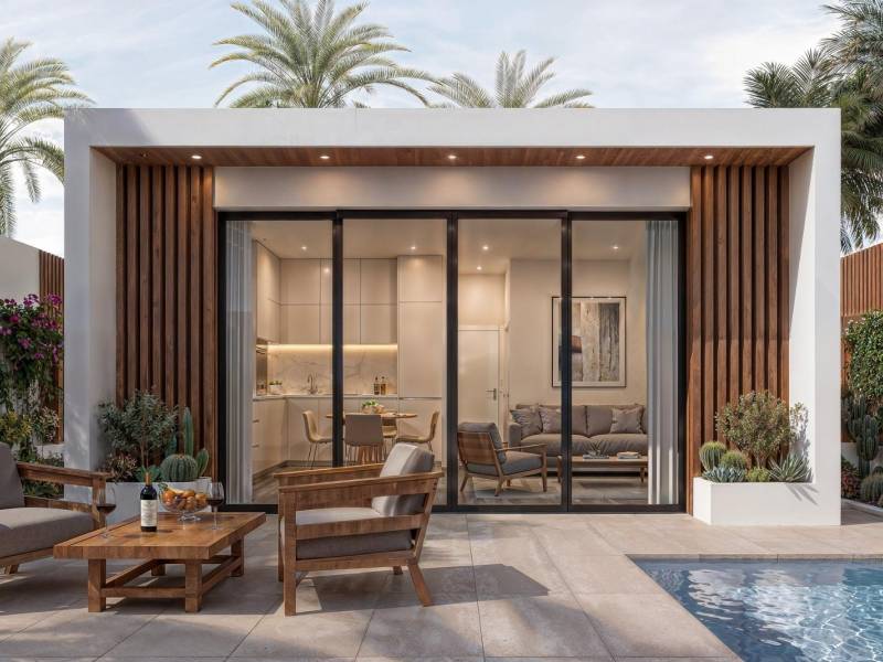 Chalet - Nueva construcción  - Vera - Vera Playa