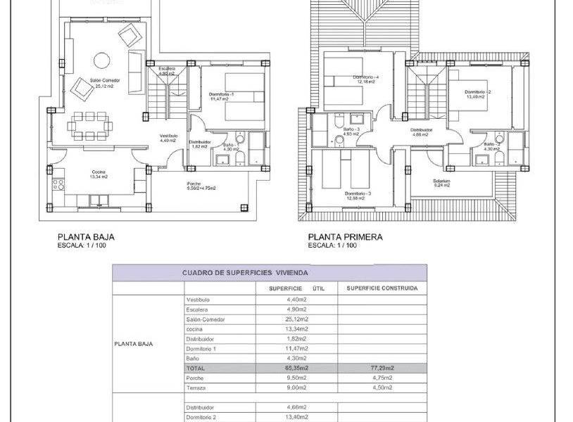 New Build - Detached - Lorca - Purias