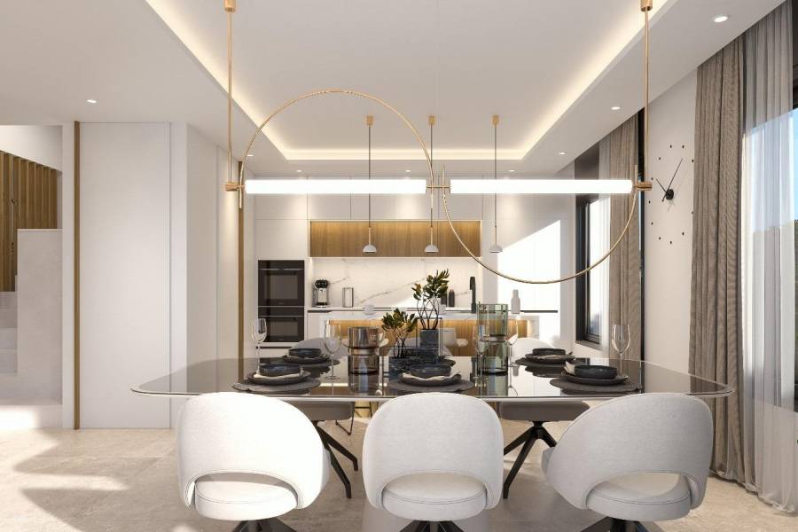 New Build - Detached - Orihuela Costa - Las Filipinas