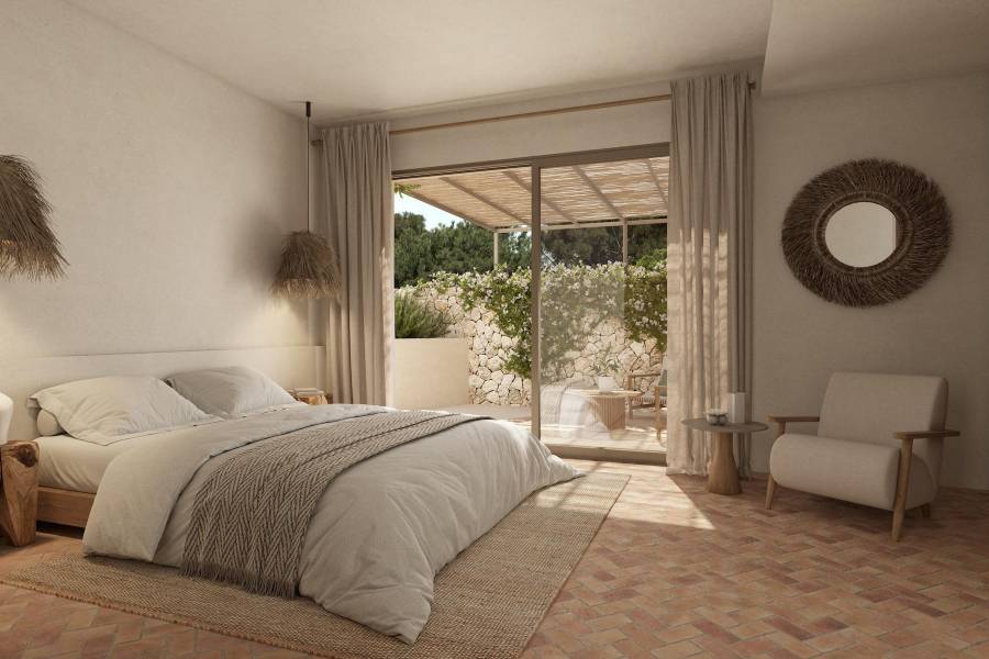 Nueva construcción  - Chalet - Benissa - La Fustera