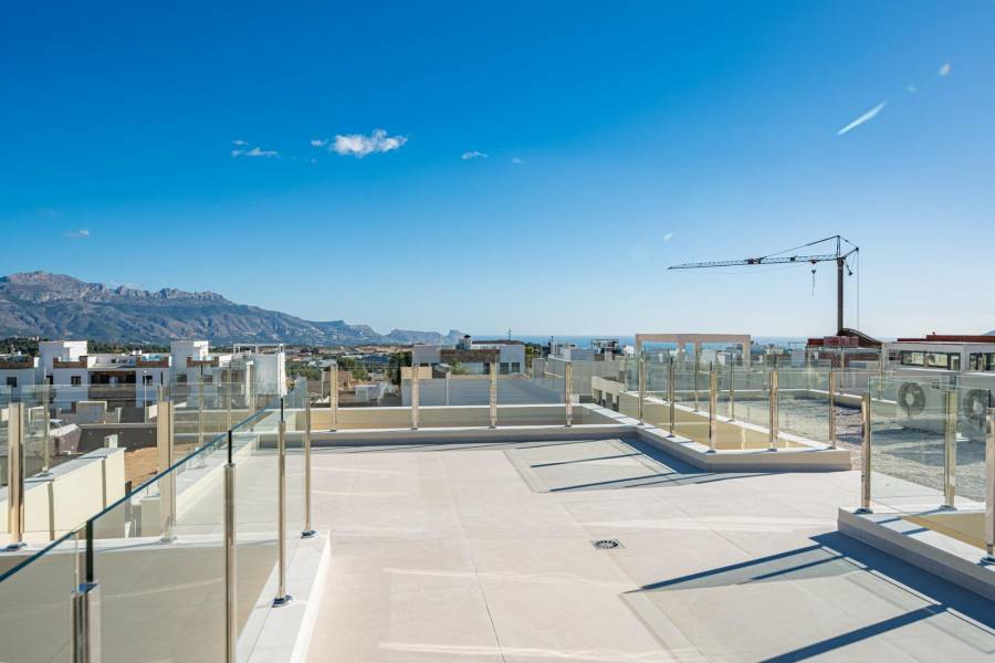 Nueva construcción  - Chalet - Polop - La Alberca