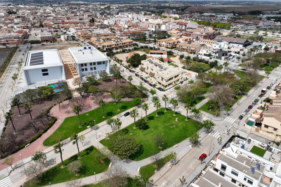 Nieuwbouw - Appartement - Pilar de la Horadada - pueblo