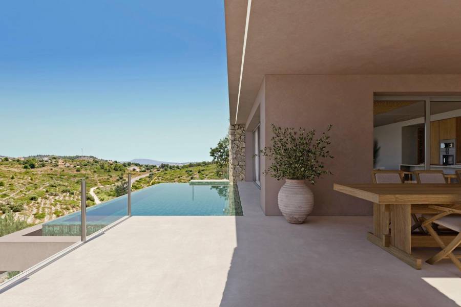 Nueva construcción  - Chalet - Lliber - Montanya Llarga