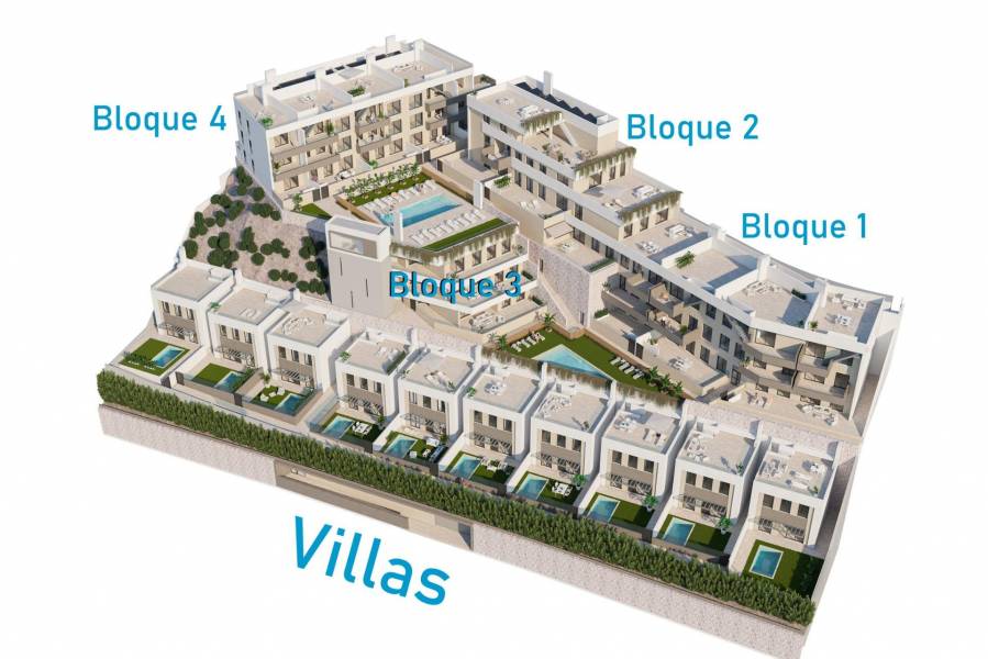 Nueva construcción  - Apartamento - Águilas - Playa del Hornillo