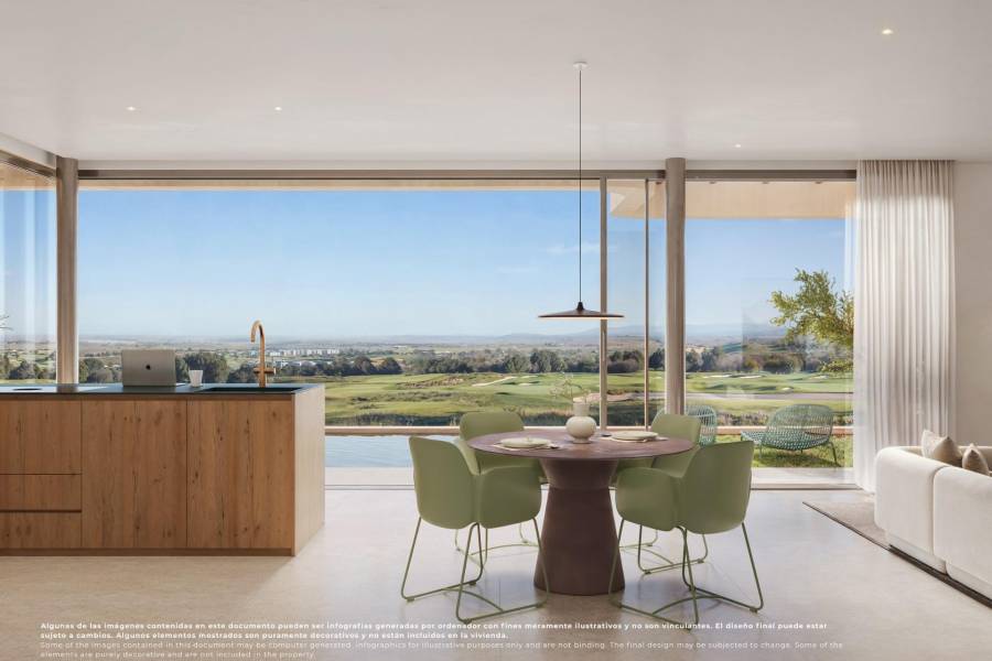 Nueva construcción  - Chalet - Baños y Mendigo - El Valle Golf