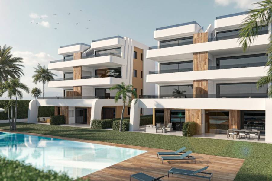 Nieuwbouw - Appartement - Alhama de Murcia - Condado de Alhama