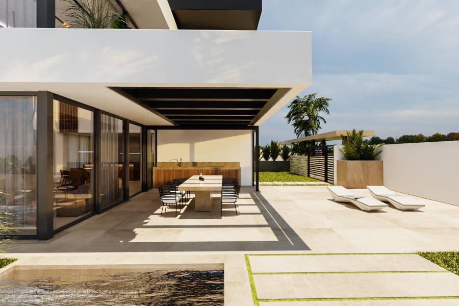 Nueva construcción  - Chalet - Orihuela Costa - La Zenia