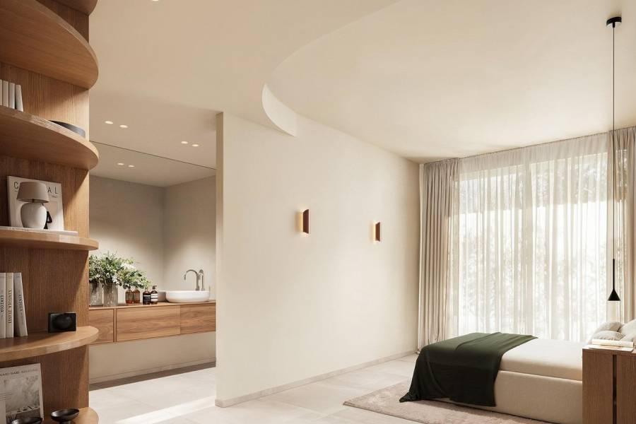 Nieuwbouw - Detached - Algorfa - La Finca Golf Resort