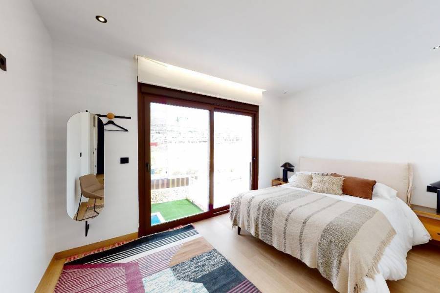 Nueva construcción  - Chalet - Finestrat - Campana Garden