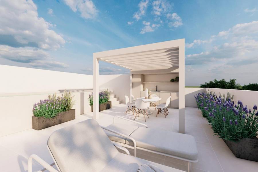 Nieuwbouw - Appartement - Pilar de la Horadada - pueblo