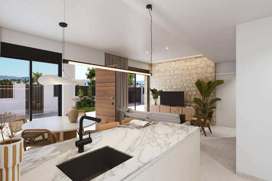 Nieuwbouw - Detached - Torre Pacheco - Santa Rosalia Lake And Life Resort