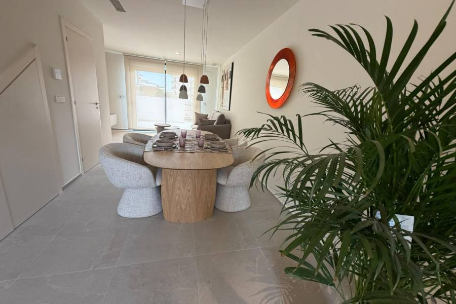 New Build - Detached - Pilar de la Horadada - pueblo