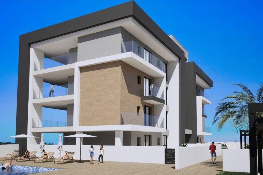 Nueva construcción  - Apartamento - Los Alcázares - Euro Roda