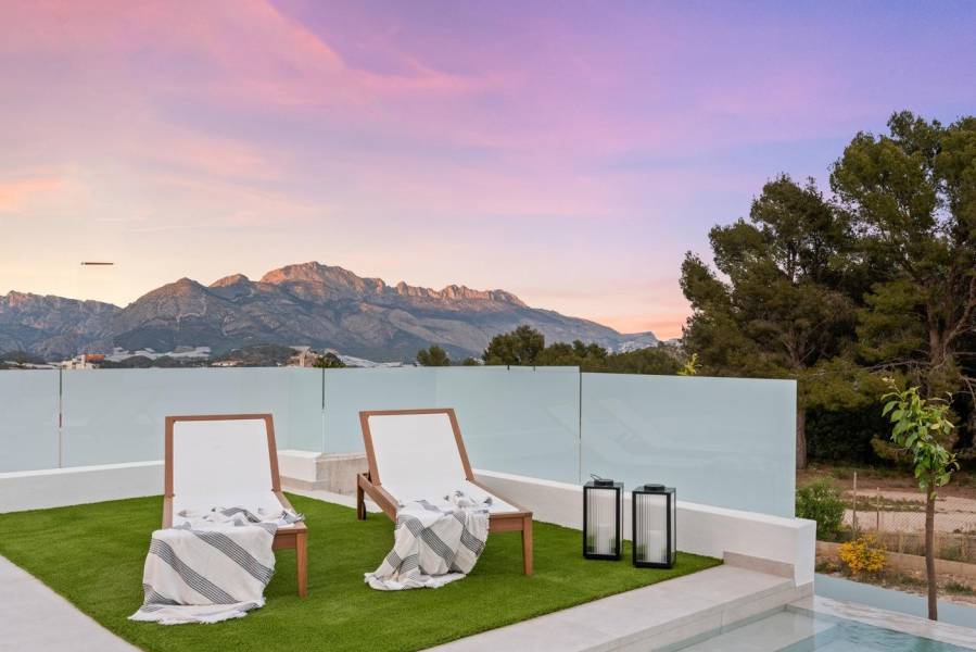 New Build - Detached - Polop - Urbanizaciones