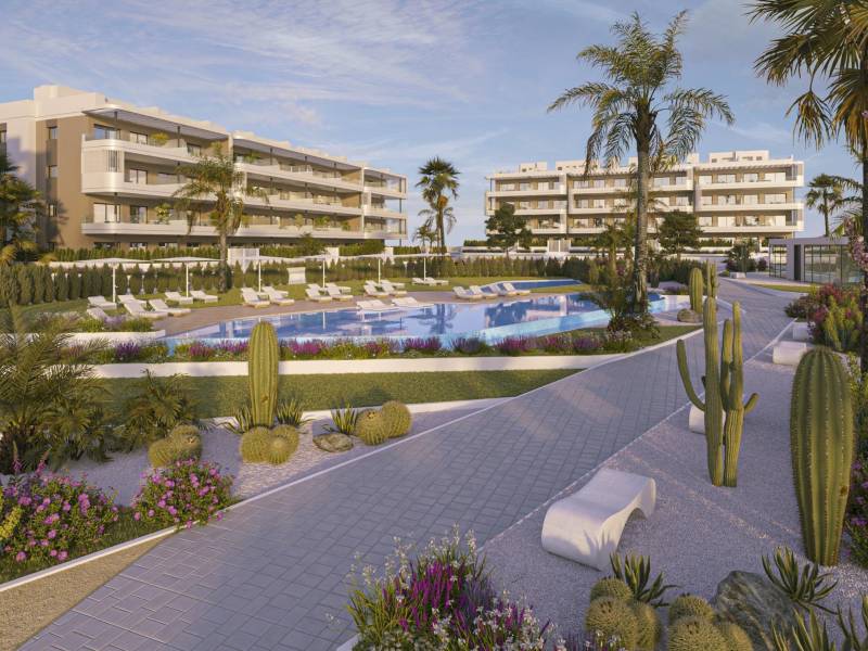 Appartement - Nieuwbouw - Torrevieja - La Hoya