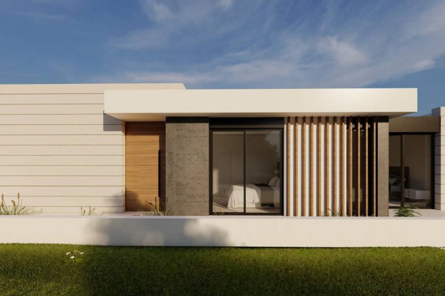 Nieuwbouw - Detached - Pilar de la Horadada - Lo Romero Golf