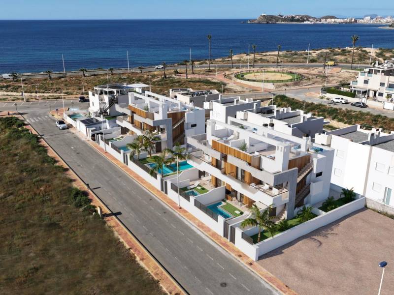 Appartement - Nieuwbouw - Puerto de Mazarron - Playa Negra