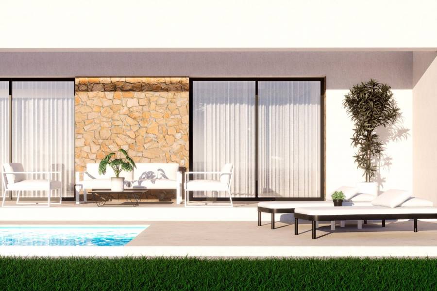 New Build - Detached - Finestrat - Balcón de Finestrat