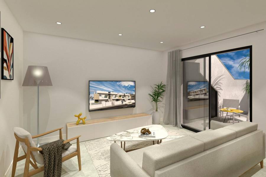 New Build - Apartment - San Pedro del Pinatar - Las esperanzas