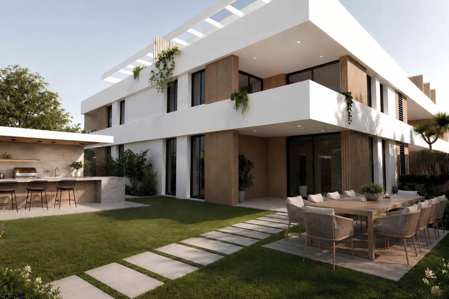 Nueva construcción  - Apartamento - Jávea Xàbia - Pueblo
