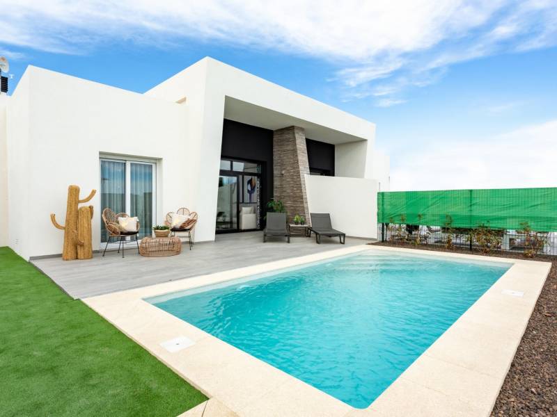 Detached - Nieuwbouw - Algorfa - La Finca Golf Resort