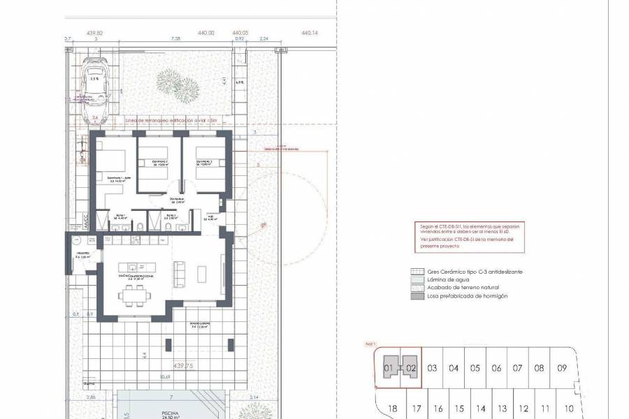 Nueva construcción  - Chalet - La Romana - Villas de la Romana