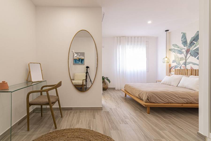 Nueva construcción  - Adosado - La Manga del Mar Menor