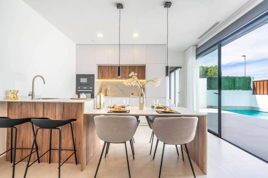 Nueva construcción  - Chalet - Torre Pacheco - Roldán