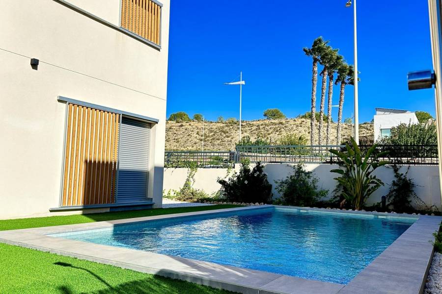 Nieuwbouw - Detached - Algorfa - La Finca Golf Resort