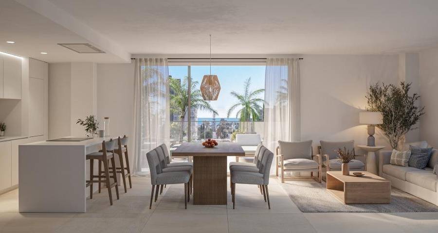 New Build - Apartment - Benicassim - Almadraba