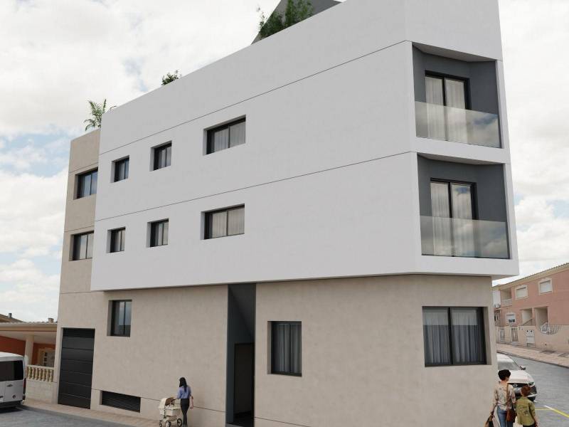 Appartement - Nieuwbouw - Mazarron - pueblo