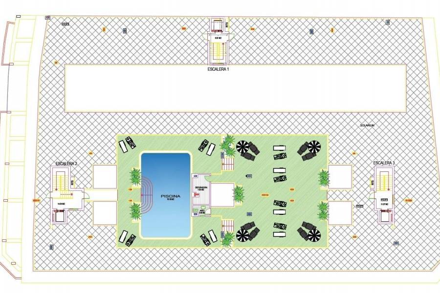 New Build - Penthouse - San Miguel de Salinas - Pueblo