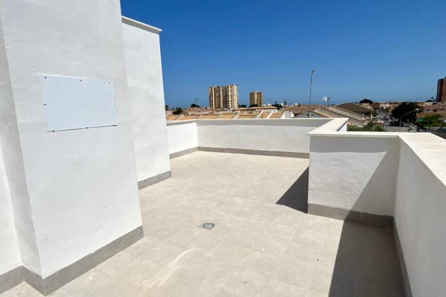 New Build - Semi-Detached - San Javier - Santiago de la Ribera