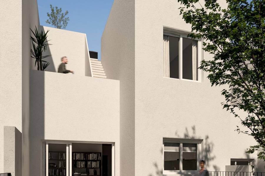 New Build - Detached - Monforte del Cid - Alenda Golf