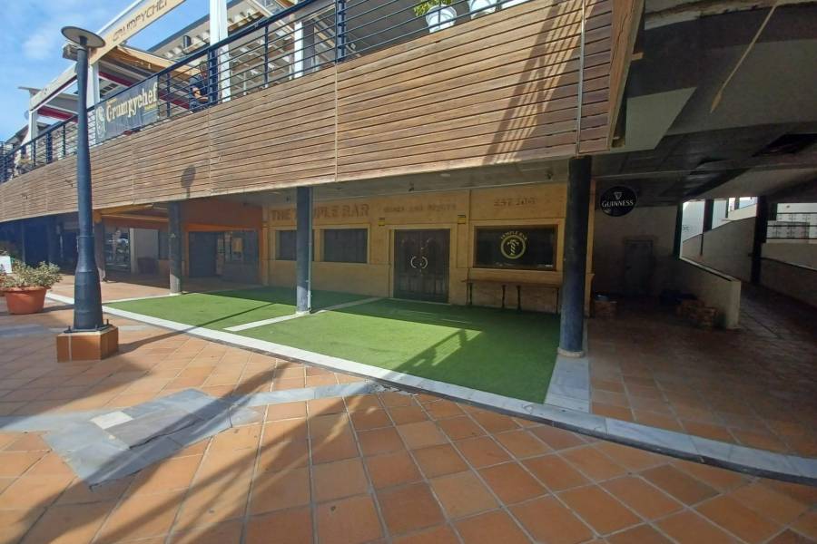 Kommersiell Freehold - Commercial Unit - Orihuela Costa - Playa Flamenca