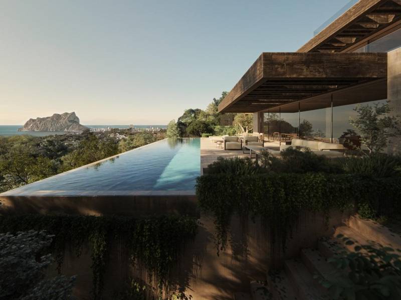 Chalet - Nueva construcción  - Benissa - Montemar