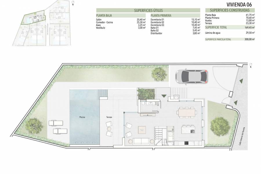 New Build - Detached - Orihuela Costa - Las Filipinas