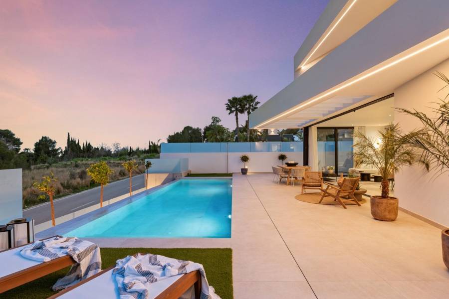 New Build - Detached - Polop - Urbanizaciones